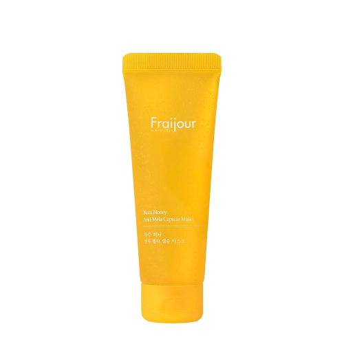 Fraijour - Yuzu Honey Anti-Mela Capsule Mask - Brightening Mask with Yuzu Extract and Honey - 75ml