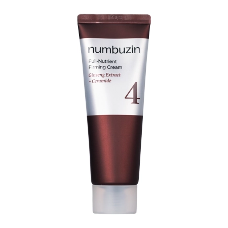 Numbuzin - No.4 Full-Nutrient Firming Cream - Nourishing Face Cream with Ginseng - 60ml