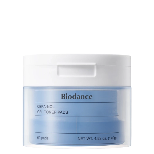 Biodance - Cera-nol Gel Toner Pads - Gel Facial Moisturizing Pads - 60pcs