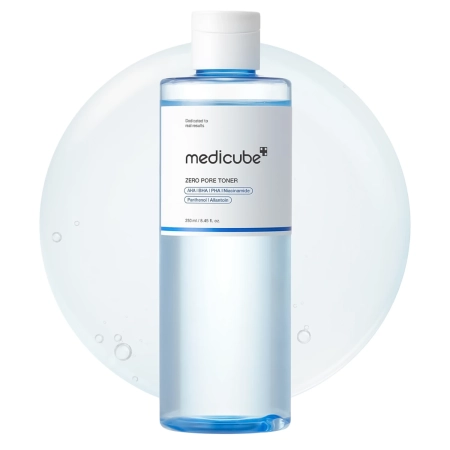 Medicube - Zero Pore Toner - Exfoliating Facial Toner with Acids - 250ml