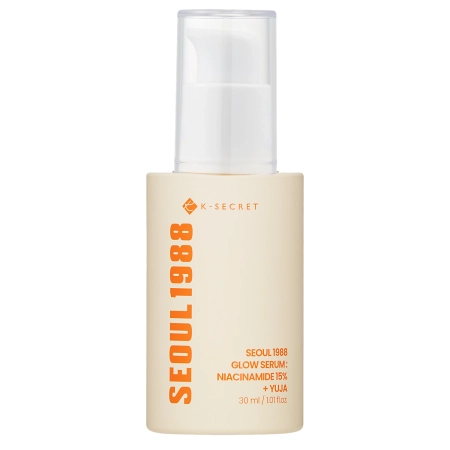 K-SECRET - SEOUL 1988 Glow Serum: Niacinamide 15% + Yuja - Brightensglow serum - 30ml