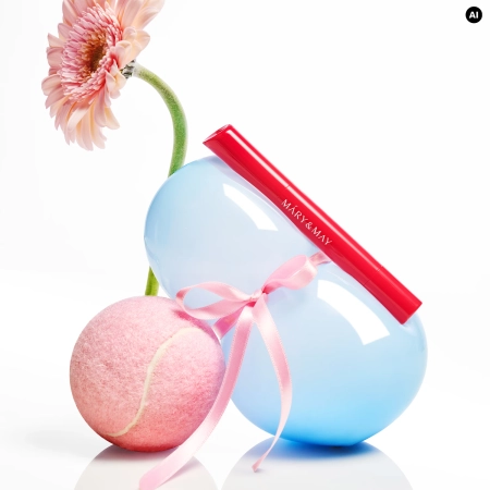 Mary&May; - Blooming Glow Lip - Tinted Lip Balm - 03 Rosy Dew - 1.7 g