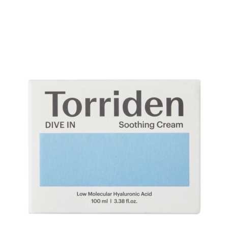 Torriden - Soothing Cream - Soothing Cream with Hyaluronic Acid - 100ml
