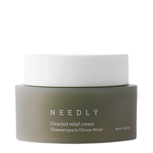 Needly - Cicachid Relief Cream - Soothing Face Cream - 48ml