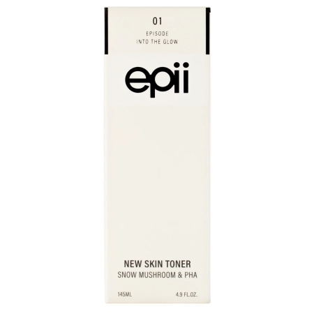 Epii - New Skin Toner Snow Mushroom & PHA - 145ml