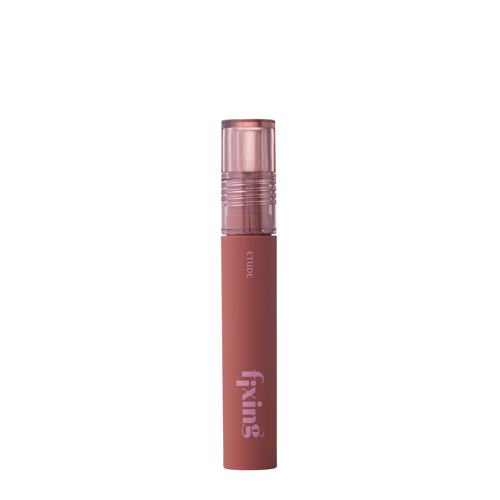 Etude House - Fixing Tint - #12 Salmon Brick - Long-lasting Lip Tint - 4g