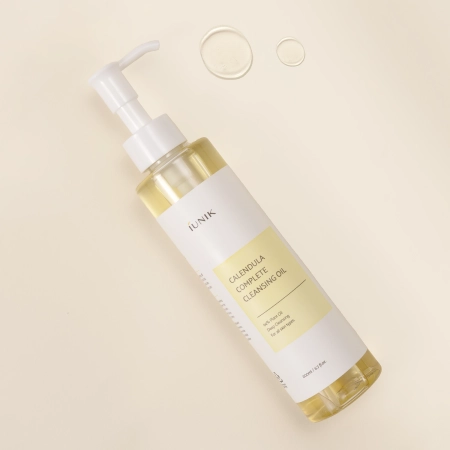 iUNIK - Calendula Complete Cleansing Oil - Makeup Remover Oil with Calendula Extract - 200ml