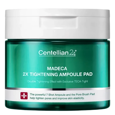Centellian24 - Madeca Double Tightening Ampoule Pad - Facial Pads with Firming Serum - 60 pcs.