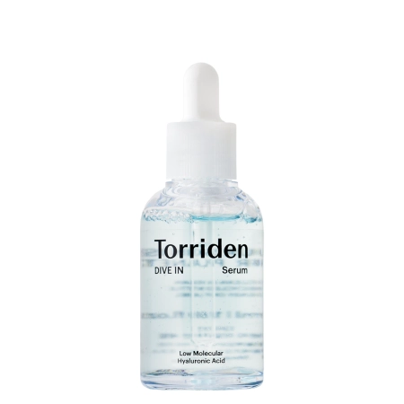 Torriden - Dive-In - Low Molecule Hyaluronic Acid Serum - Moisturizing Serum with Low Molecule Hyaluronic Acid and Ceramides - 50ml