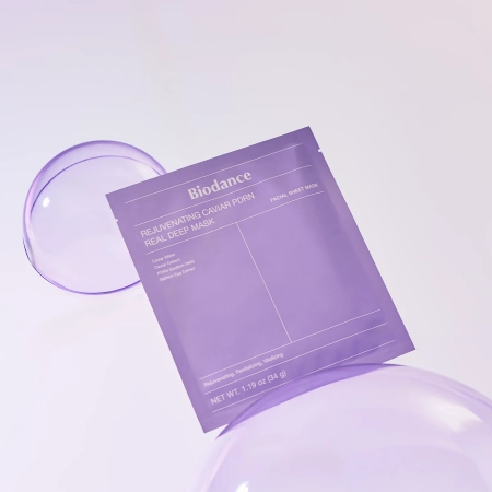 Biodance - Rejuvenating Caviar PDRN Real Deep Mask - 1szt/34g