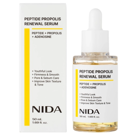NIDA - Peptide Propolis Renewal Serum - Peptide Face Serum - 50 ml