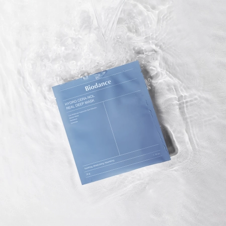 Biodance - Hydro Cera-nol Real Deep Mask - Moisturizing Collagen Face Mask - 1pc/34g