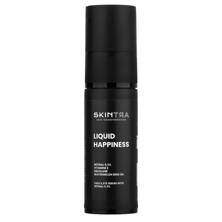 SkinTra - Liquid Happiness - Face & Eye Serum with Retinal 0,3%  - 30ml