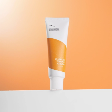 Isntree - C-Niacin Toning Cream - Brightening Face Cream - 50ml