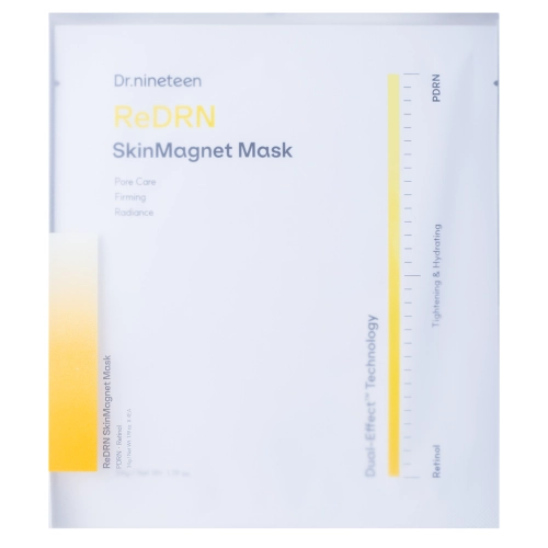 Dr.nineteen - ReDRN Skin Magnet Mask - 4x34g