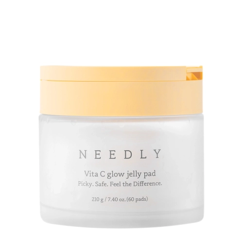 Needly - Vita C Glow Jelly Pad - Illuminating Vitamin C Facial Pads - 60pcs/210g