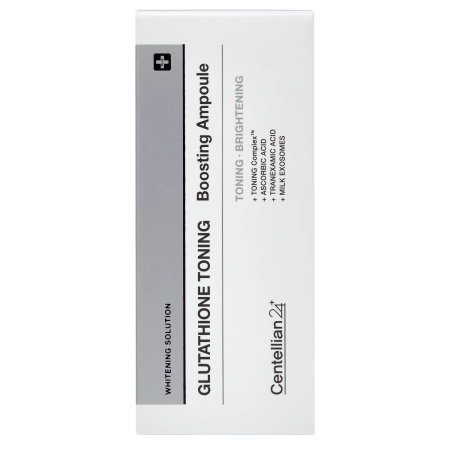 Centellian24 - Glutathione Toning Boosting Ampoule - Toning Ampoule with Glutathione - 30ml