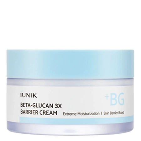 iUnik - Beta Glucan 3X Barrier Cream - Moisturizing Face Cream - 50ml