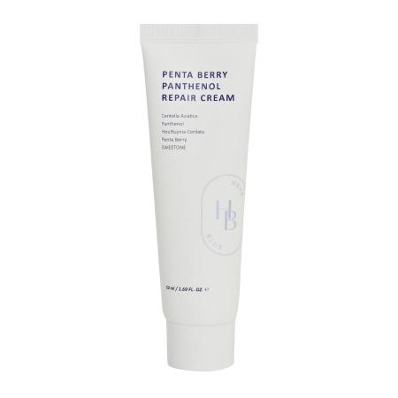HEVEBLUE - Penta Berry Panthenol Repair Cream - Regenerating Face Cream - 50ml