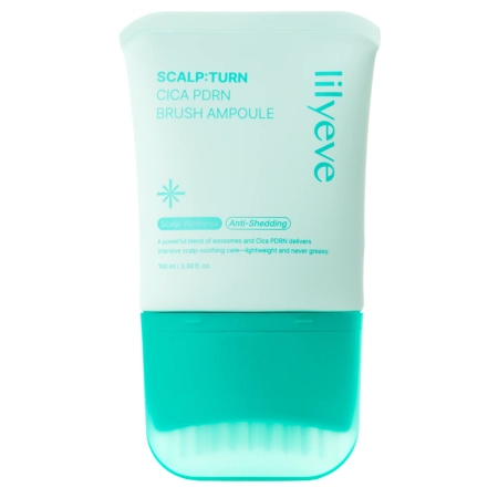 lilyeve - Scalp:Turn Cica PDRN Brush Ampoule - Anti-DandruffAmpoulee for the Scalp - 100ml