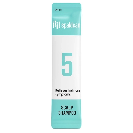 Spaklean - Amazing Collagen Scalp Shampoo - Hair Shampoo with Collagen - 10x10ml