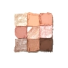 Unleashia - Glitterpedia Eye Palette - Vegan Eye Shadow Palette - 3 All of Coralpink - 6.6g