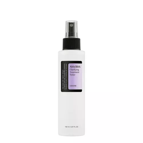 COSRX - AHA/BHA Clarifying Treatment Toner - Facial Toner with AHA and BHA Acids - 150ml