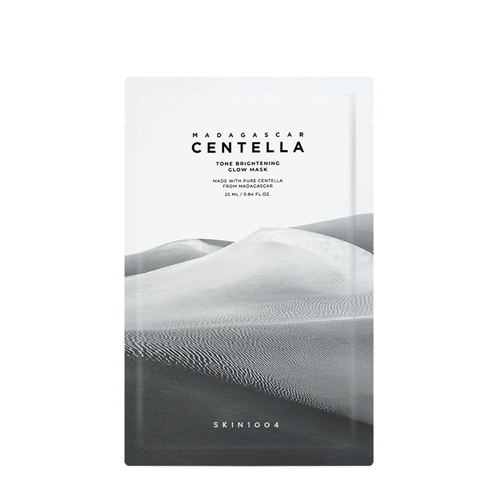 SKIN1004 - Madagascar Centella Tone Brightening Glow Mask - Brightening Sheet Mask - 25ml