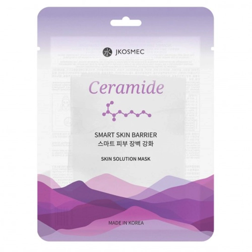 Jkosmec - Skin Solution Ceramide Mask - Ceramide Face Mask in Sheet - 1pc/25ml