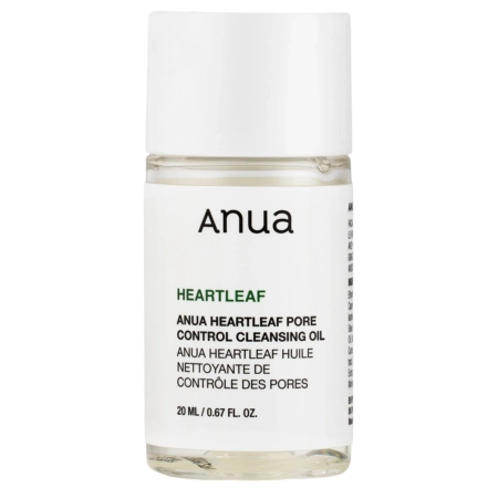 Anua - Heartleaf Pore Control Cleansing Oil - Mini - Facial Cleansing Oil - 20ml