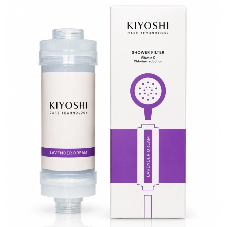 Kiyoshi - Shower Filter - Shower Filter with Vitamin C - Lavender Dream - 1 pc.