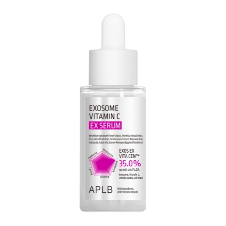 APLB - Exosome Vitamin C EX Serum - Facial Serum with Vitamin C and Exosomes - 40ml