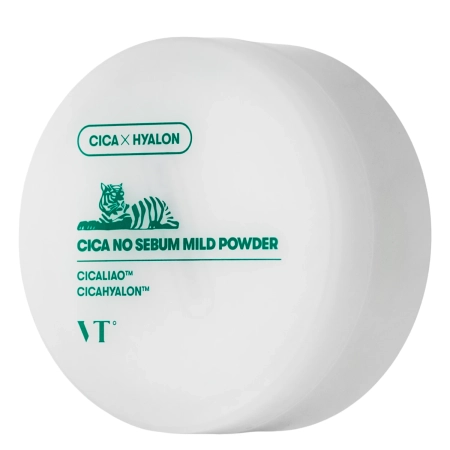 VT Cosmetics - Cica No-Sebum Mild Powder - Mattifying Face Powder - 5g