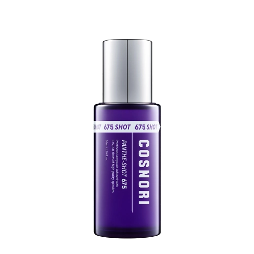 Cosnori - Panthe Shot 675 - Moisturizing-Regenerating Face Serum with Microneedles - 50ml