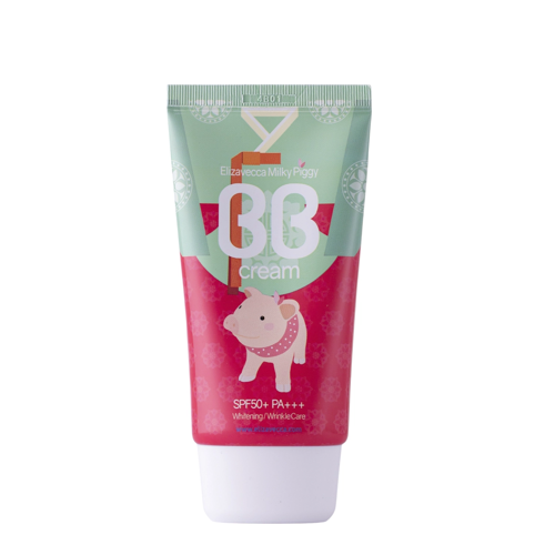 Elizavecca - Milky Piggy BB Cream - Multifunctional BB Cream with SPF50+ Sun Protection - 50ml