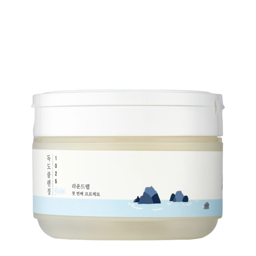 Round Lab - 1025 Dokdo Cleansing Balm - Cleansing Makeup Removal Balm - 100ml