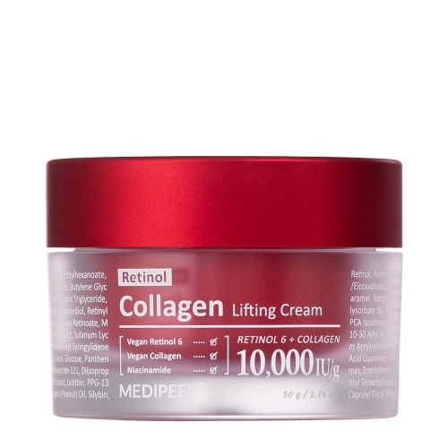 Medi-Peel - Retinol Collagen Lifting Cream - Lifting Face Cream with Collagen and Retinol - 50 g