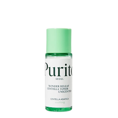 Purito Seoul - Wonder Releaf Centella Toner Unscented - Unscented Toner with Centella Asiatica - 30ml