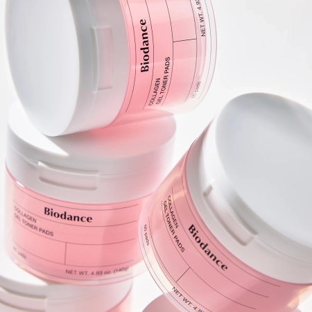 Biodance - Collagen Gel Toner Pads - Firming Collagen Facial Pads - 60pcs