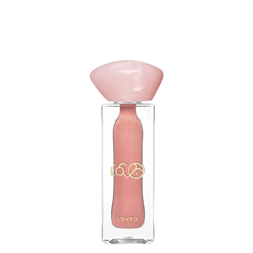 LOVRO - Bloomlight Lipgloss - Lip Gloss That Visually Plumps the Lips with a Cooling Effect - 04 Nude Muse - 5.5 g