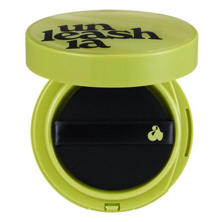 Unleashia - Healthy Green Cushion - Satin Cushion Foundation SPF30/PA++ - 23 Bisque - 15g