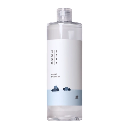 Round Lab - Time Deal 1025 Dokdo Toner - Smoothing Facial Toner - 500ml