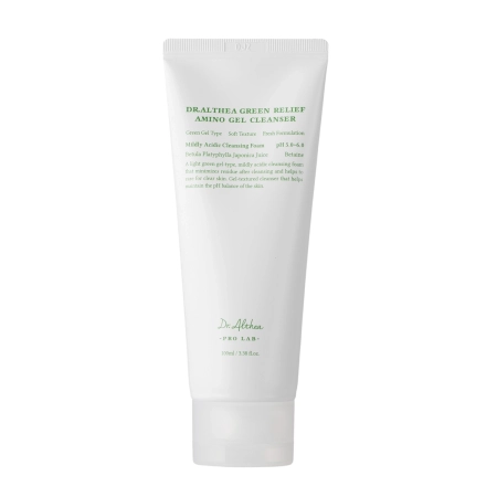 Dr. Althea - Green Relief Amino Gel Cleanser - Gentle Face Wash - 100ml