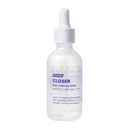 Frankly - Closer Pore Reducing Serum Jumbo - Peptide Pore Reducing Serum - 60ml