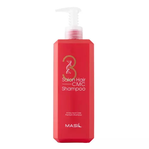Masil - 3 Salon Hair CMC Shampoo - Regenerating Hair Shampoo - 500ml