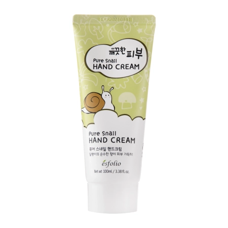 Esfolio - Pure Skin Pure Snail Hand Cream - Hand Cream with Snail Mucus - 100ml