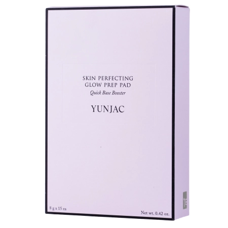 YUNJAC - Skin Perfecting Glow Prep Pad - Brightensglowing face pads - 15x8g