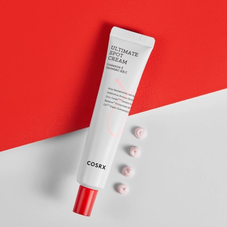 COSRX - AC Collection Ultimate Spot Cream - Spot Cream for Inflammation - 30g