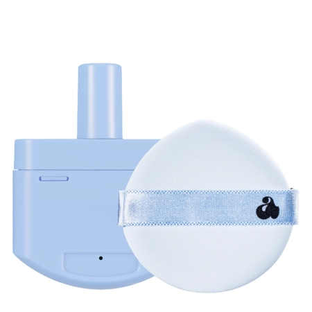 Unleashia - Babe Skin Baby Blue Cushion - Refill + Sponge - Cushion foundation - 22N Mellow - 15g