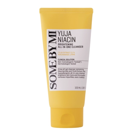 Some By MI - Yuja Niacin Brightening All-in-one Cleanser - Facial Washing Foam - 100ml